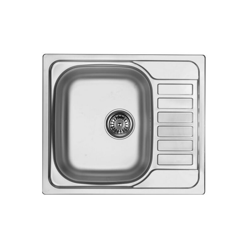 Zlewozmywak jednokomorowy z ociekaczem DEANTE Soul ZEO 311A 50x58