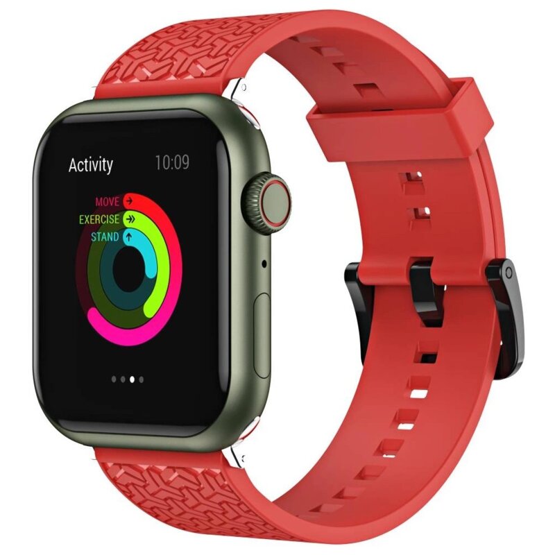 Pasek WATCH STRAP Y do Apple Watch do koperty 38/40/41mm Czerwony