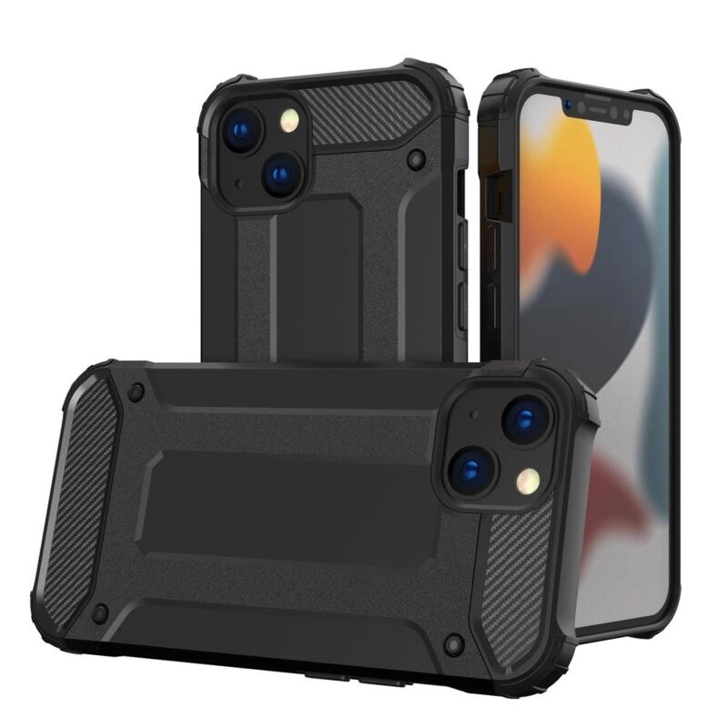 Etui HURTEL Hybrid Armor do Apple iPhone 14 Plus Czarny