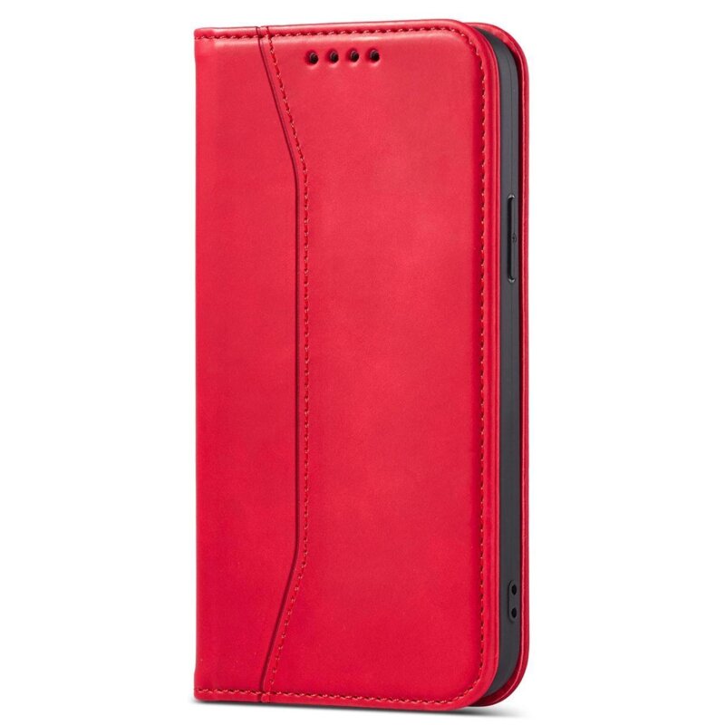 Etui HURTEL Magnet Fancy do Apple iPhone 14 Plus Czerwony