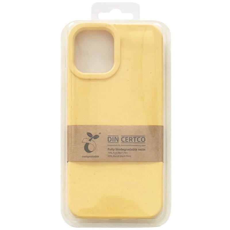 Etui HURTEL Eco Case do Apple iPhone 14 Plus Żółty