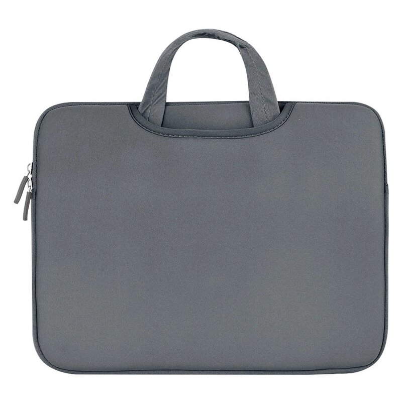 Torba na laptopa HURTEL 15.6 cali Szary