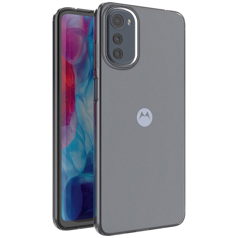 Etui HURTEL Ultra Clear do Motorola Moto E32 Przezroczysty