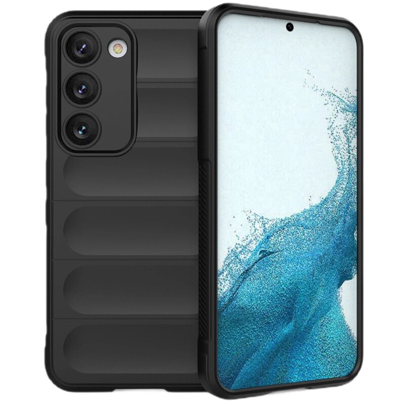 Etui HURTEL Magic Shield do Samsung Galaxy S23+ Czarny