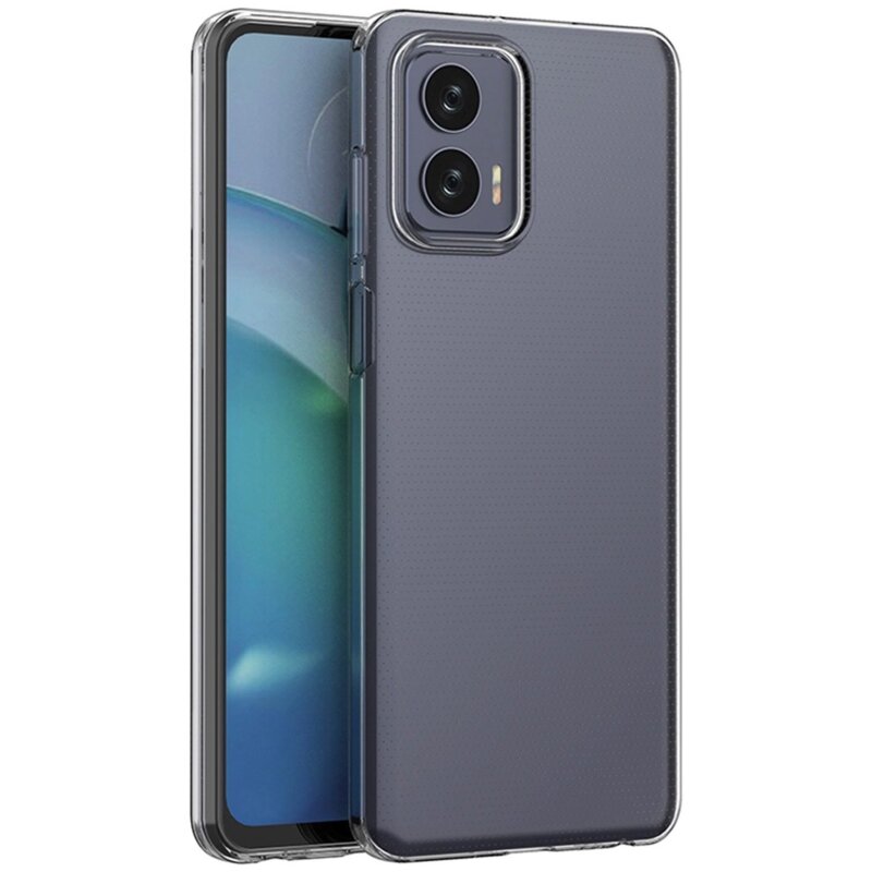 Etui HURTEL Ultra Clear do Motorola Moto G73 5G Przezroczysty