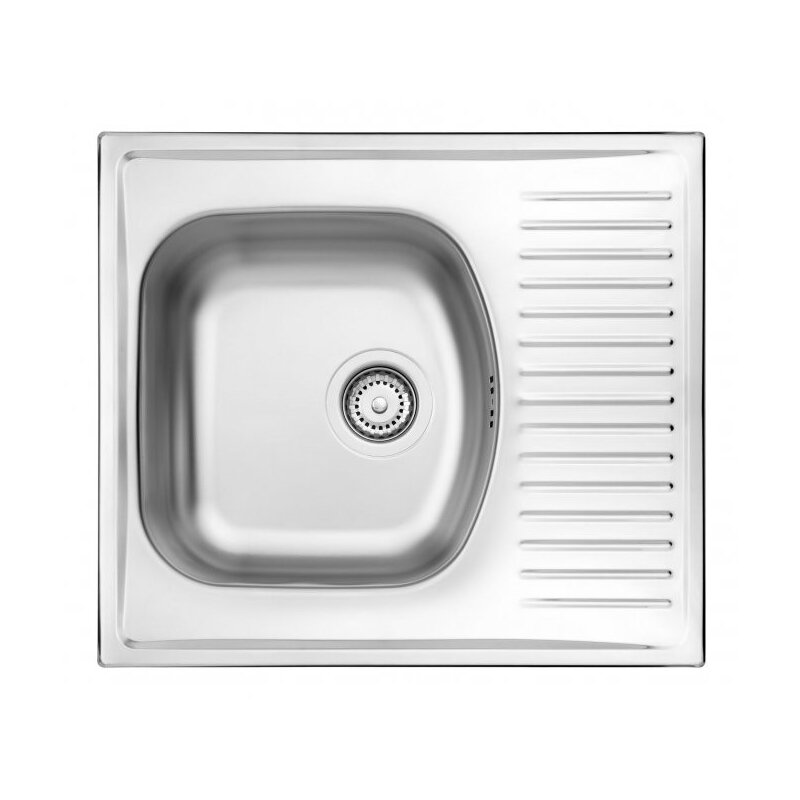 Deante Techno ZMU 3113 Stalowy Srebrny