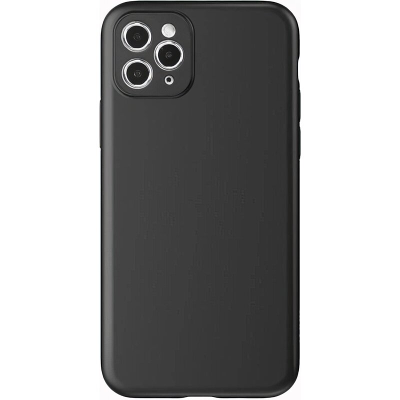 Etui HURTEL Soft Case do Motorola Moto G53 Czarny