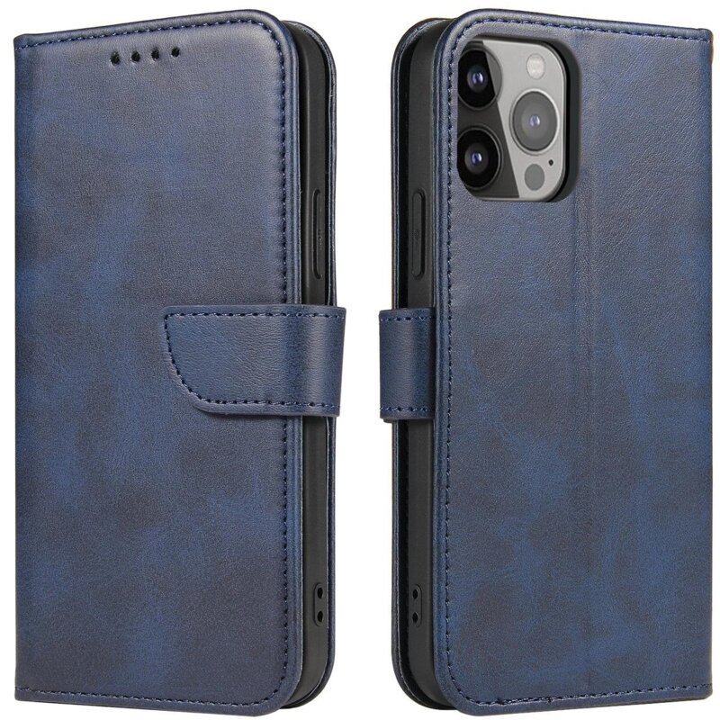 Etui HURTEL Magnet Case do Apple iPhone 15 Plus Niebieski