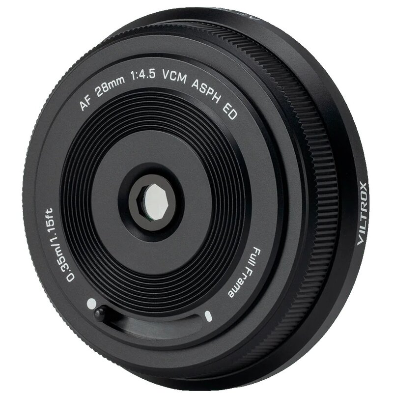 Obiektyw VILTROX AF 28mm f/4.5 Nikon Z