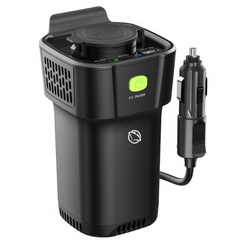 Przetwornica samochodowa MANTA MPI201C Power Inverter 150W 12 V / 230V