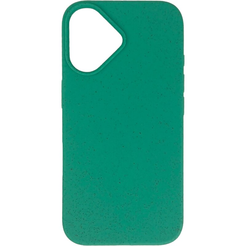 Etui HURTEL Multiple Color Wheat Bran Case MagSafe do Apple iPhone 16 Miętowy