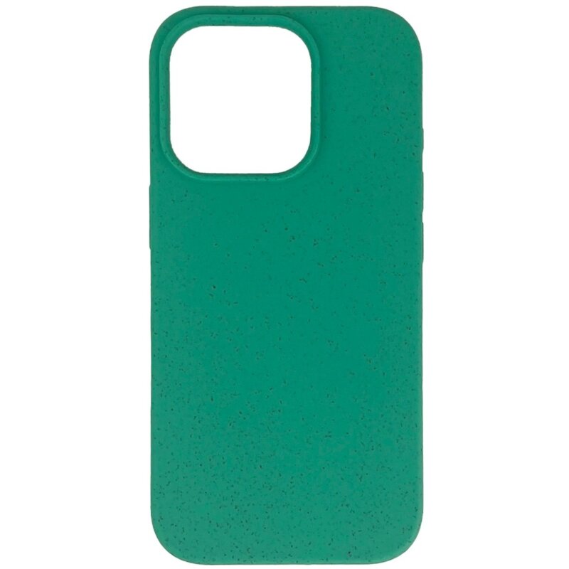 Etui HURTEL Multiple Color Wheat Bran Case MagSafe do Apple iPhone 16 Pro Miętowy