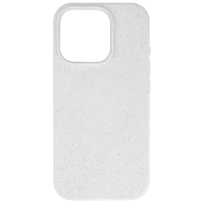 Etui HURTEL Multiple Color Wheat Bran Case MagSafe do Apple iPhone 16 Pro Beżowy