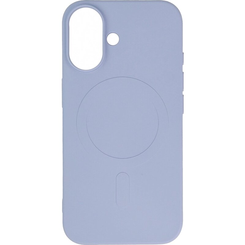 Etui HURTEL Liquid Silicone Case MagSafe do Apple iPhone 16 Lawendowy