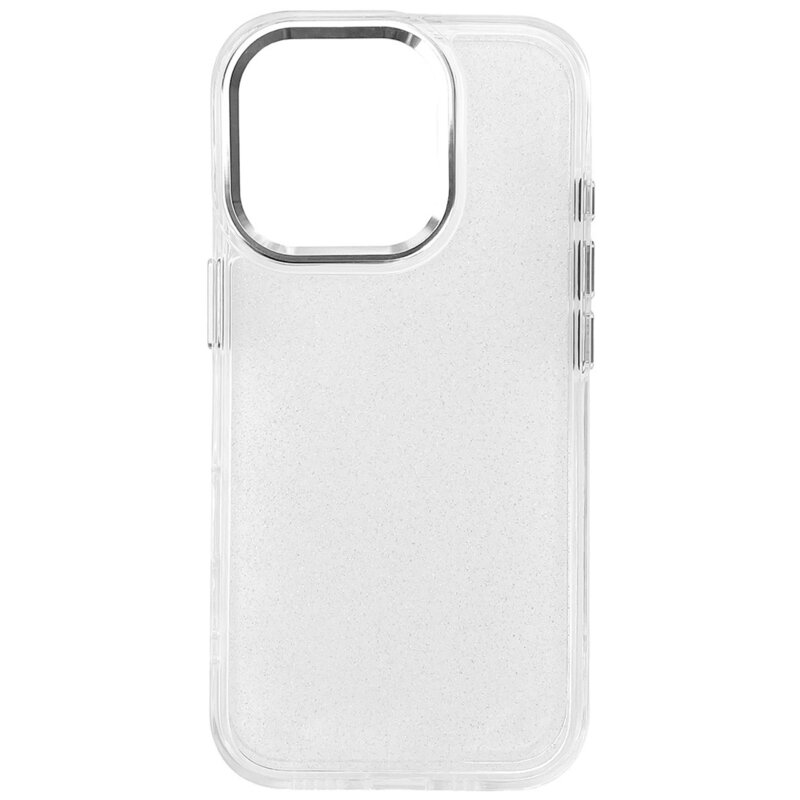 Etui HURTEL Glitter Case do Apple iPhone 16 Pro Przezroczysty