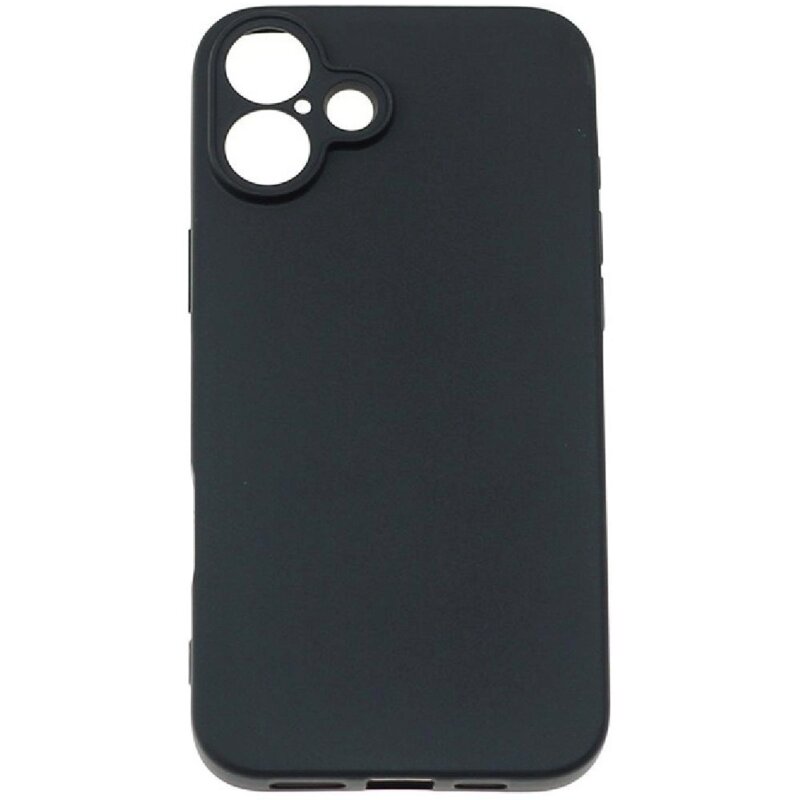 Etui HURTEL Soft Case do Apple iPhone 16 Plus Czarny