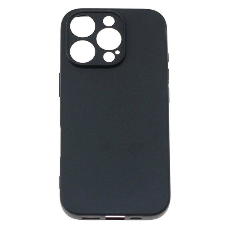 Etui HURTEL Soft Case do Apple iPhone 16 Pro Czarny