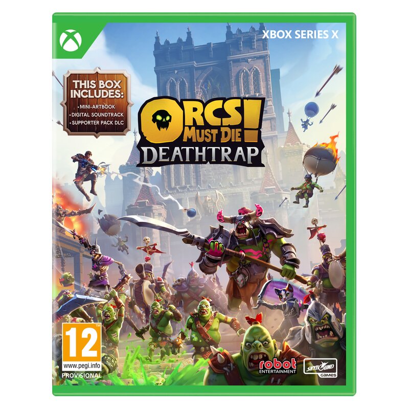 Orcs Must Die! Deathtrap - Day One Edition Gra XBOX SERIES X