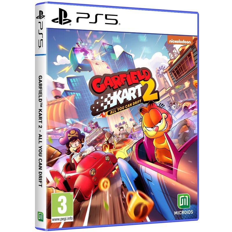 Garfield Kart 2: All You Can Drift Gra PS5