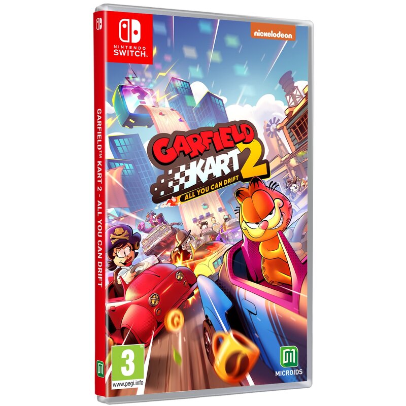Garfield Kart 2: All You Can Drift Gra NINTENDO SWITCH