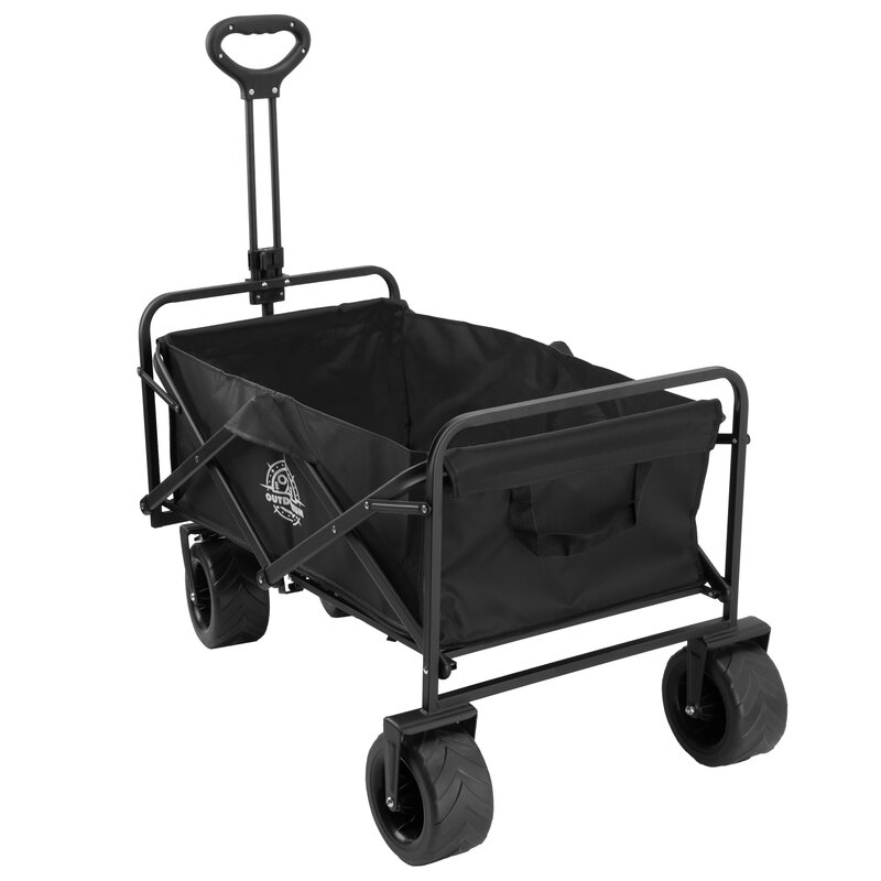 Wózek turystyczno-plażowy OUTDORIUM Koral 100 kg