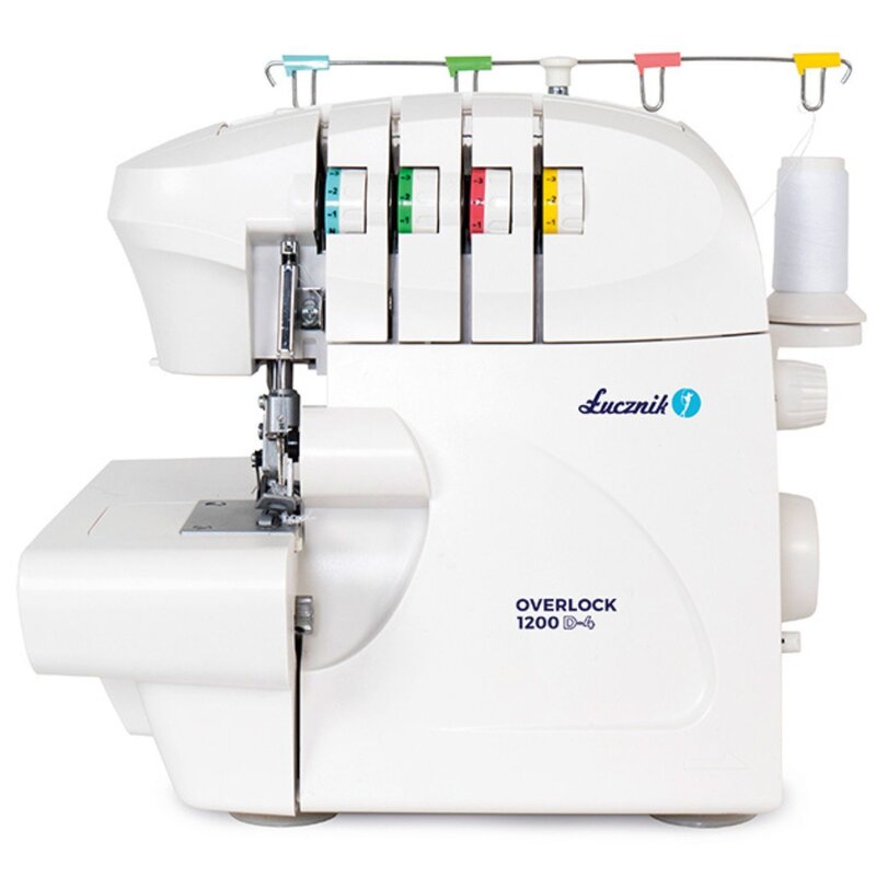 Maszyna do szycia ŁUCZNIK Overlock 1200D-4