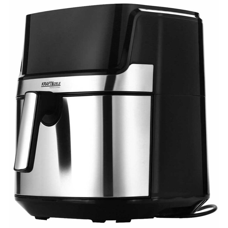 Air Fryer Frytkownica beztłuszczowa KRAFT&DELE KD-4101, 8l, 8 automatycznych programów
