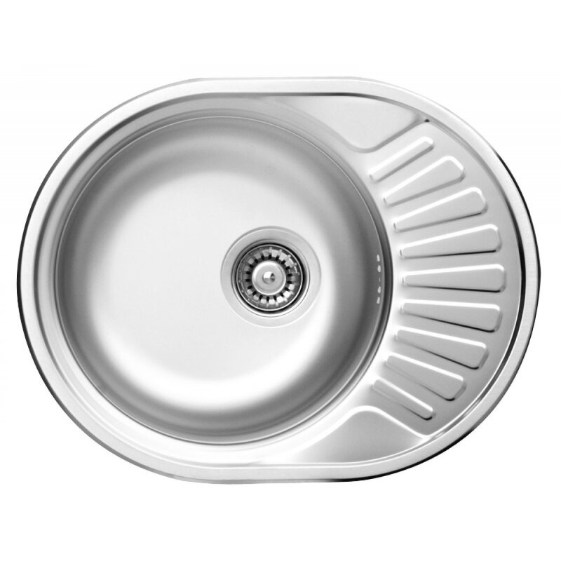 Deante Twist ZEU 311C Stalowy Srebrny
