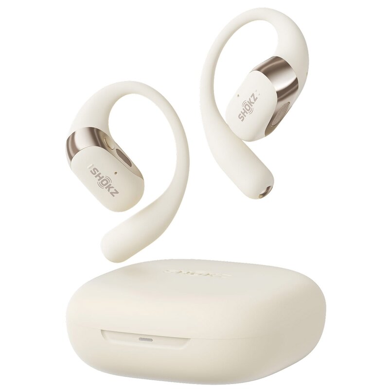 Słuchawki powietrzne SHOKZ OpenFit 2 Beżowy