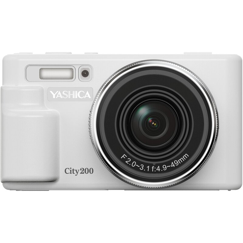 Yashica City 200 Biały
