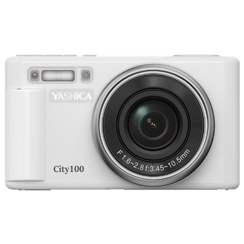 Yashica City 100 Biały