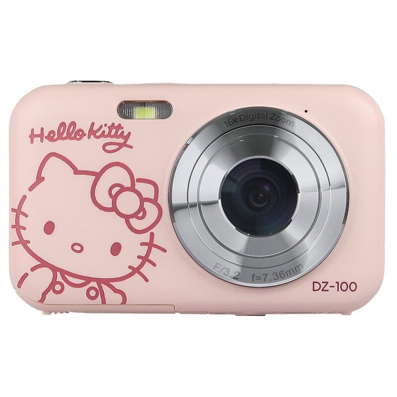 Aparat dla dzieci YASHICA DZ-100 Hello Kitty Różowy