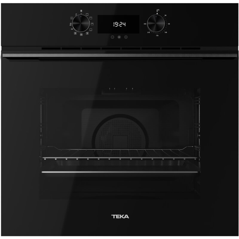 Teka STD HLB 8400 FBK Termoobieg Czarne szkło
