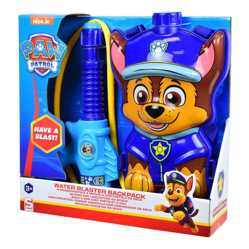 Zabawka SAMBRO Psi Patrol Pistolet na wodę 3377