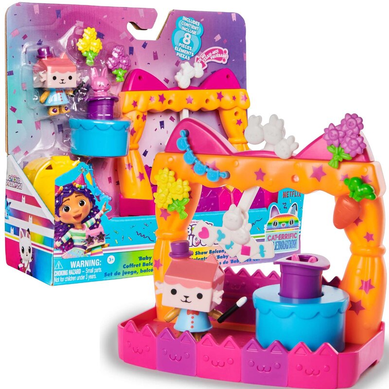 Figurka SPIN MASTER Koci Domek Gabi Balkonik Pokaz Talentów 6069729 20146521