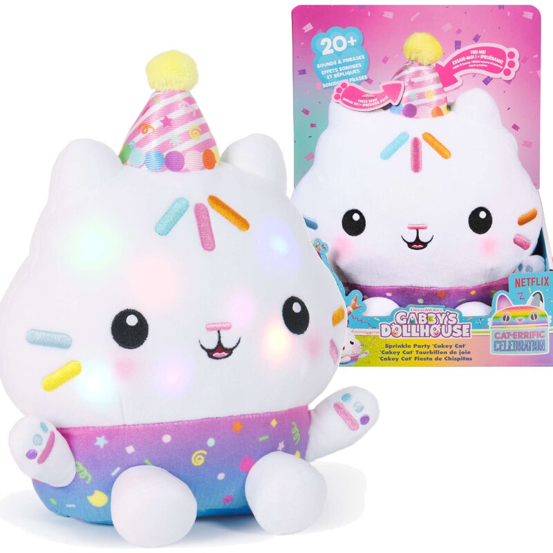 Zabawka interaktywna SPIN MASTER Koci Domek Gabi Łakotek Cakey Cat 6071152