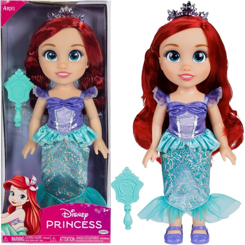 Lalka JAKKS PACIFIC Disney Princess Arielka 230124-RF1