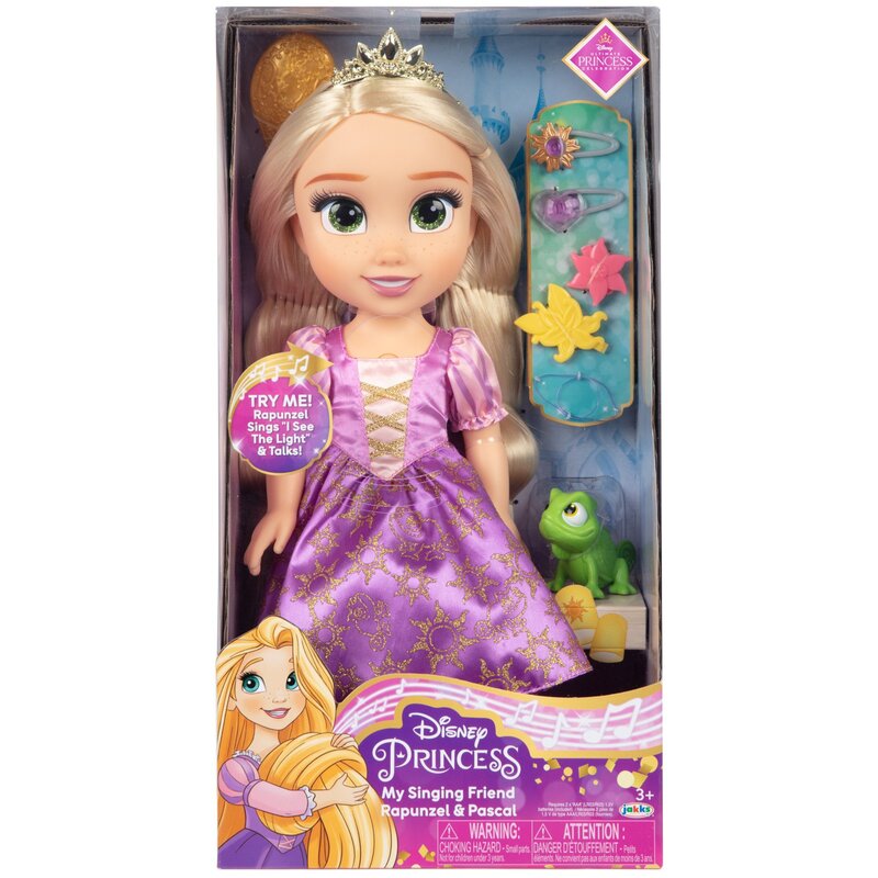 Lalka JAKKS PACIFIC Disney Princess Śpiewająca Roszpunka 22494