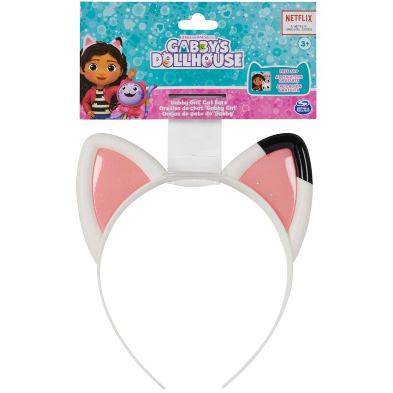 Opaska SPIN MASTER Koci Domek Gabi Uszy Kota 6067373