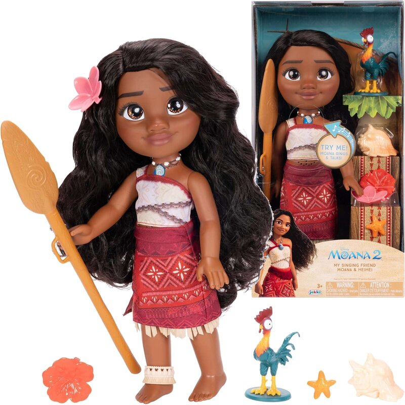 Lalka JAKKS PACIFIC Disney Vaiana 2 Moana Interaktywna lalka śpiewająca 23759