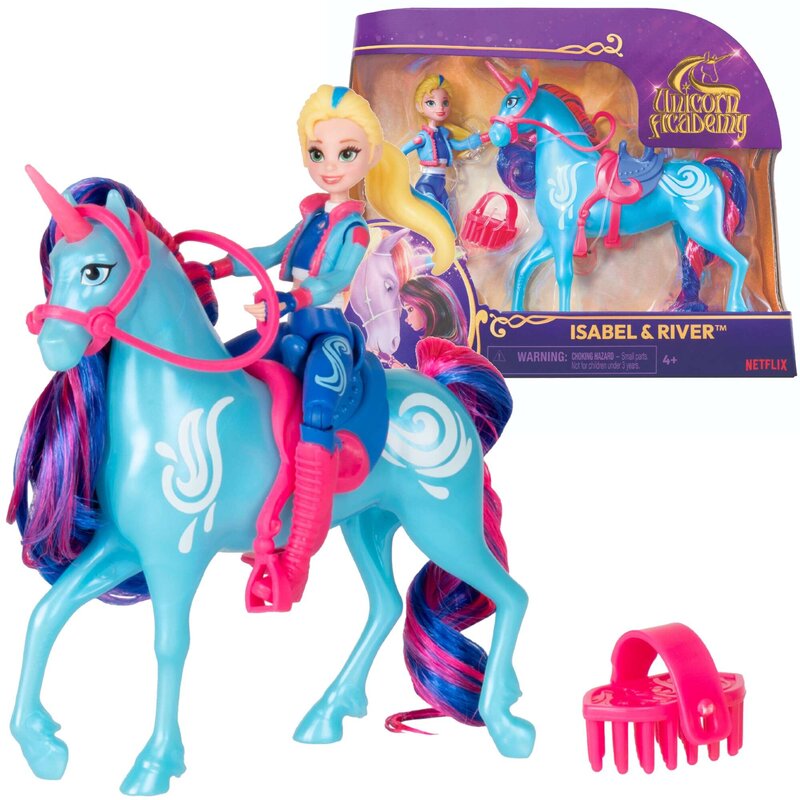Lalka SPIN MASTER Unicorn Academy Isabel & River 20149005
