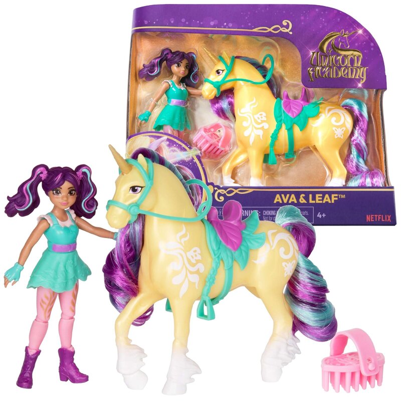 Lalka SPIN MASTER Unicorn Academy Ava & Leaf 20149004