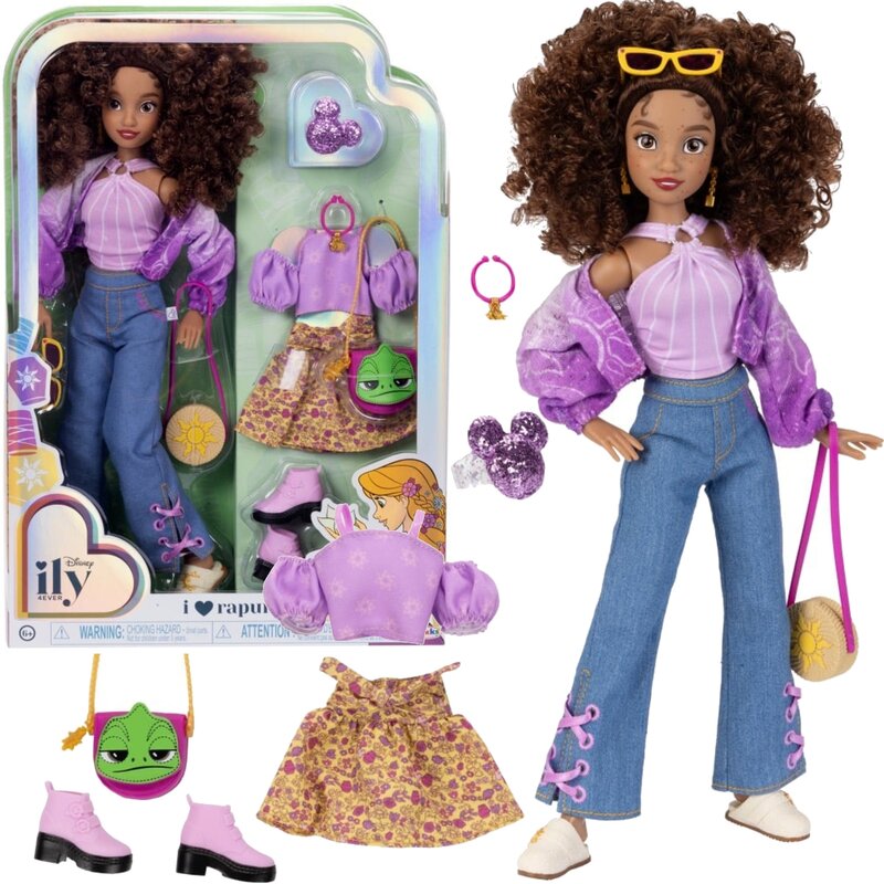 Lalka JAKKS PACIFIC Disney Ily 4ever I love Rapunzel 233291