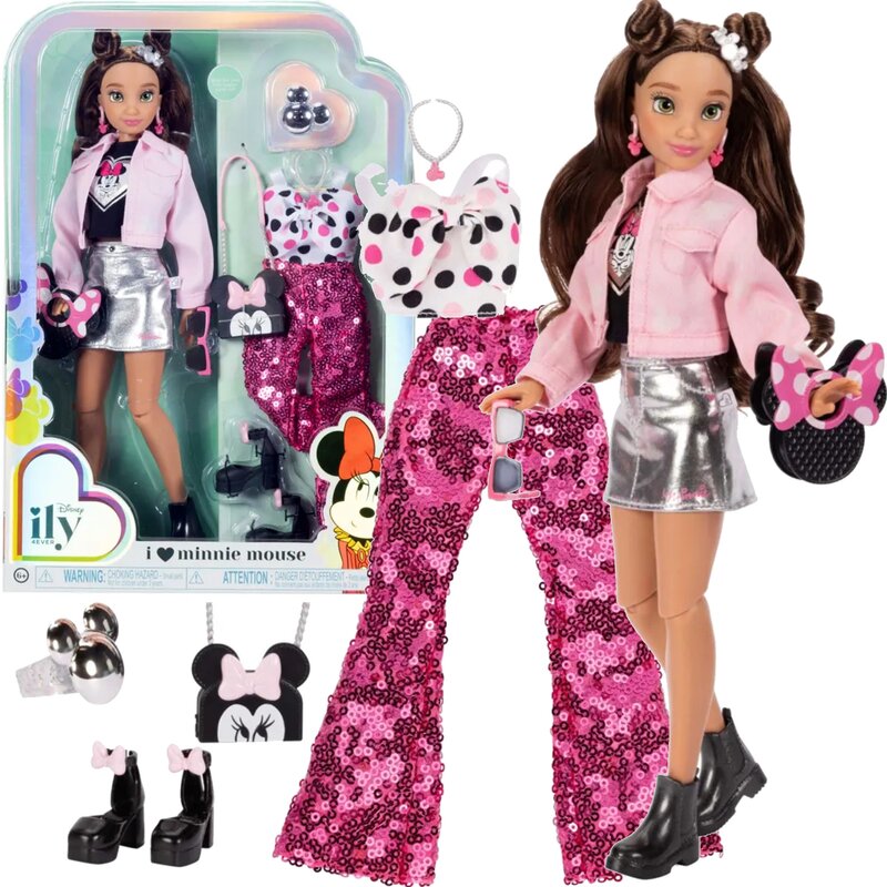 Lalka JAKKS PACIFIC Disney Ily 4ever I love Minnie Mouse 239472
