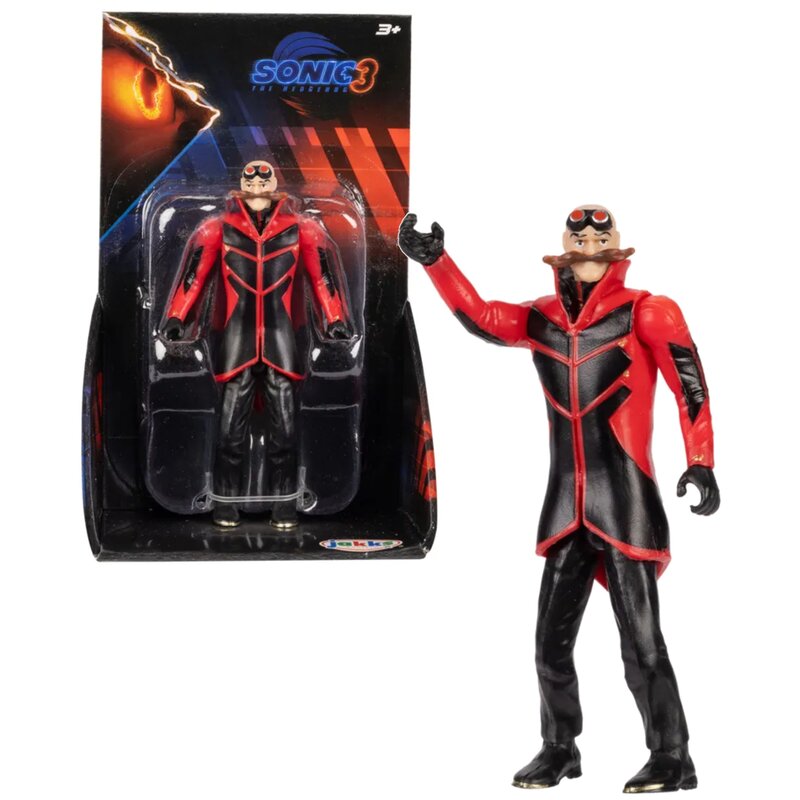 Figurka JAKKS PACIFIC Sonic 3 The Hedgehog Dr. Ivo Robotnik 42299