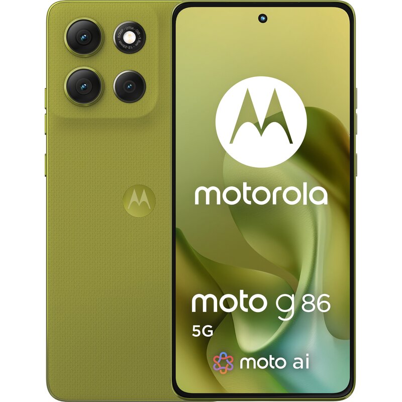 Smartfon MOTOROLA Moto G86 5G 8/256GB 6.67" 120Hz Zielony
