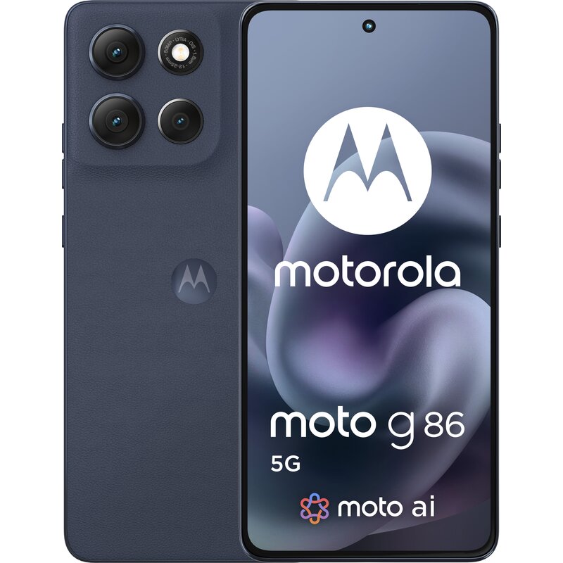 Smartfon MOTOROLA Moto G86 5G 8/256GB 6.67" 120Hz Granatowy