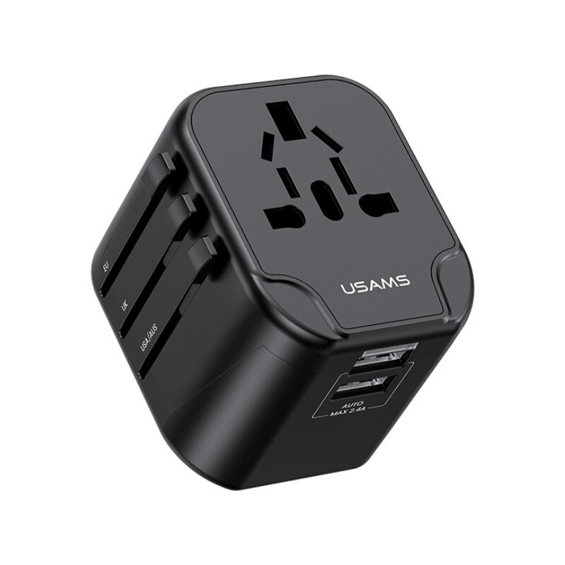 Adapter podróżny USAMS T55 US-CC173 (Globalny)