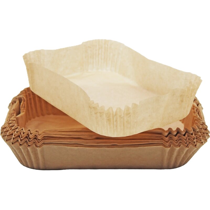 Papier do Air Fryer BRUNBASTE 22 x 14 cm (100 sztuk)