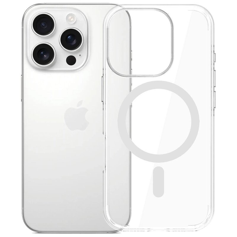 3mk EverClear MagCase do iPhone 16 Pro Przezroczysty